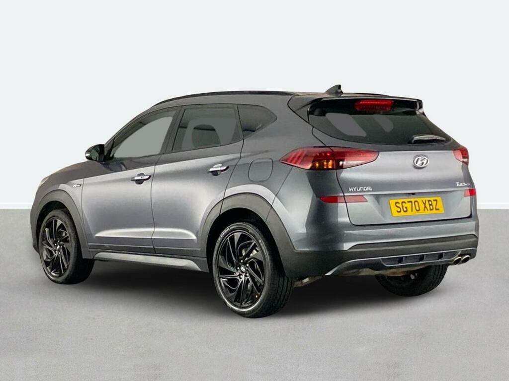 Hyundai Tucson 1.6 Tgdi 177 N Line 2Wd Dct Grey #5