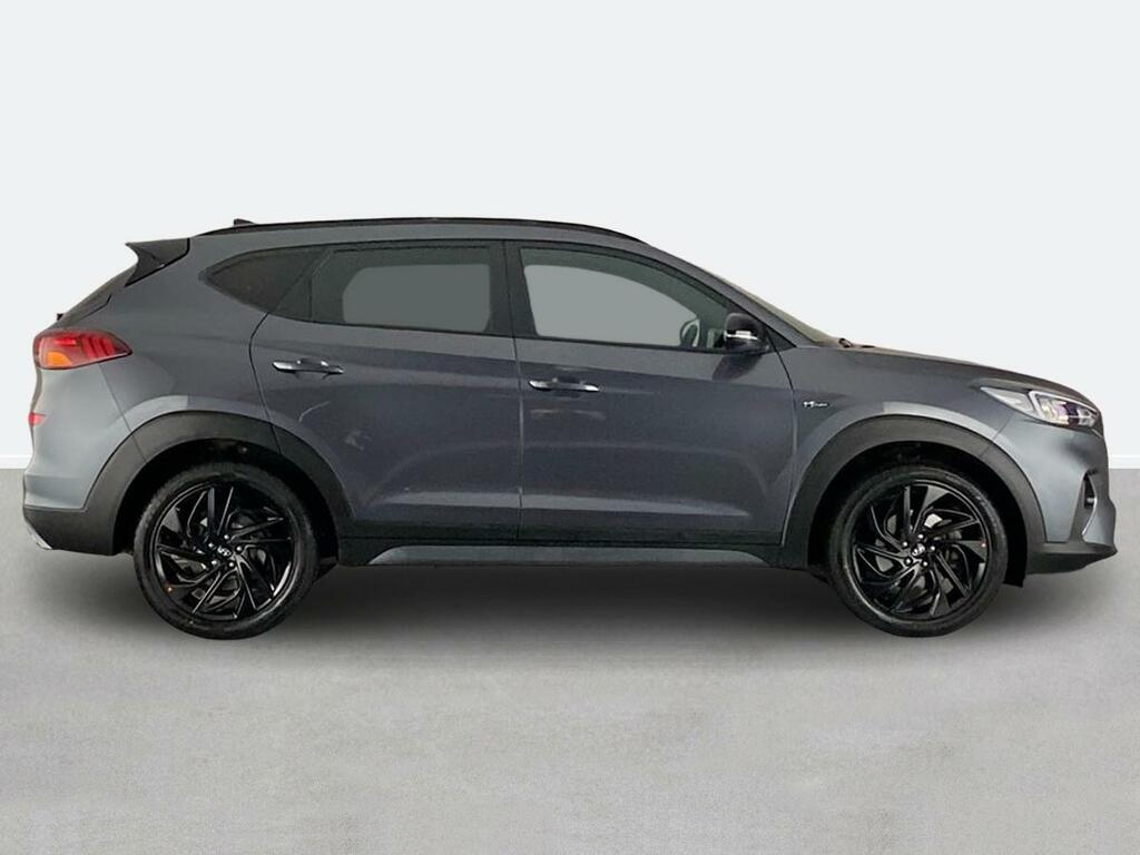Hyundai Tucson 1.6 Tgdi 177 N Line 2Wd Dct Grey #2