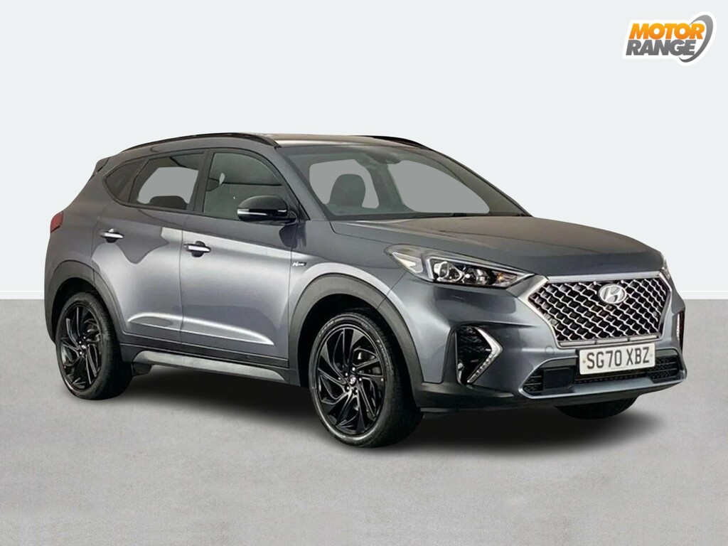 Hyundai Tucson 1.6 Tgdi 177 N Line 2Wd Dct Grey
