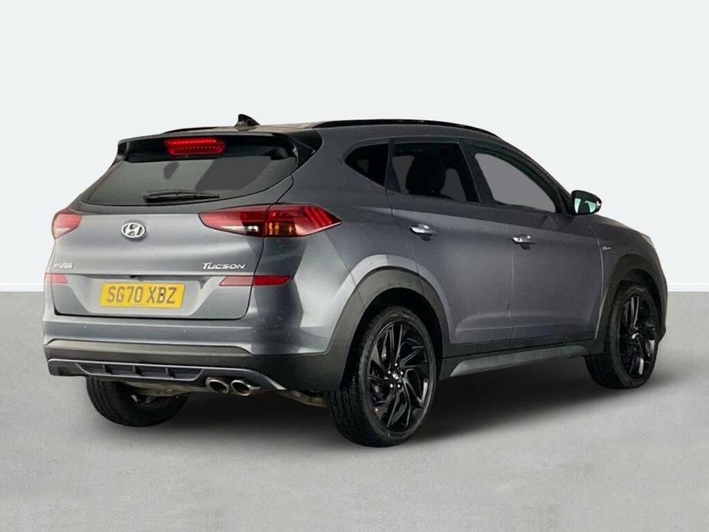 Hyundai Tucson 1.6 Tgdi 177 N Line 2Wd Dct Grey #3