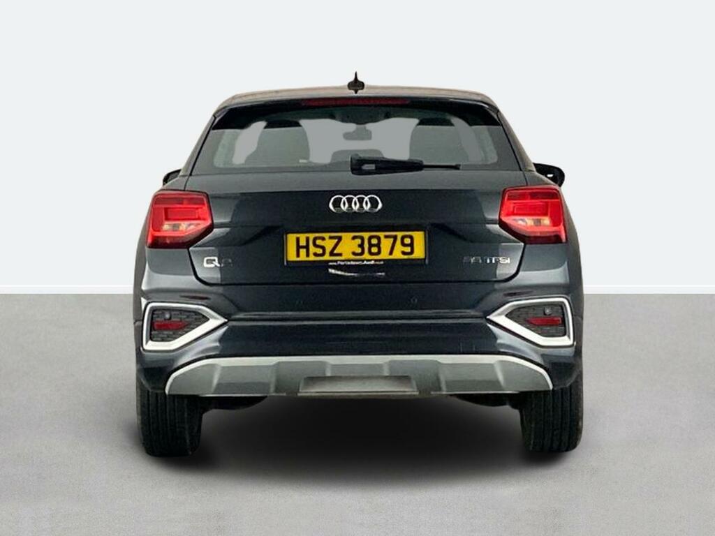 Audi Q2 35 Tfsi Sport HSZ3879 Grey #4