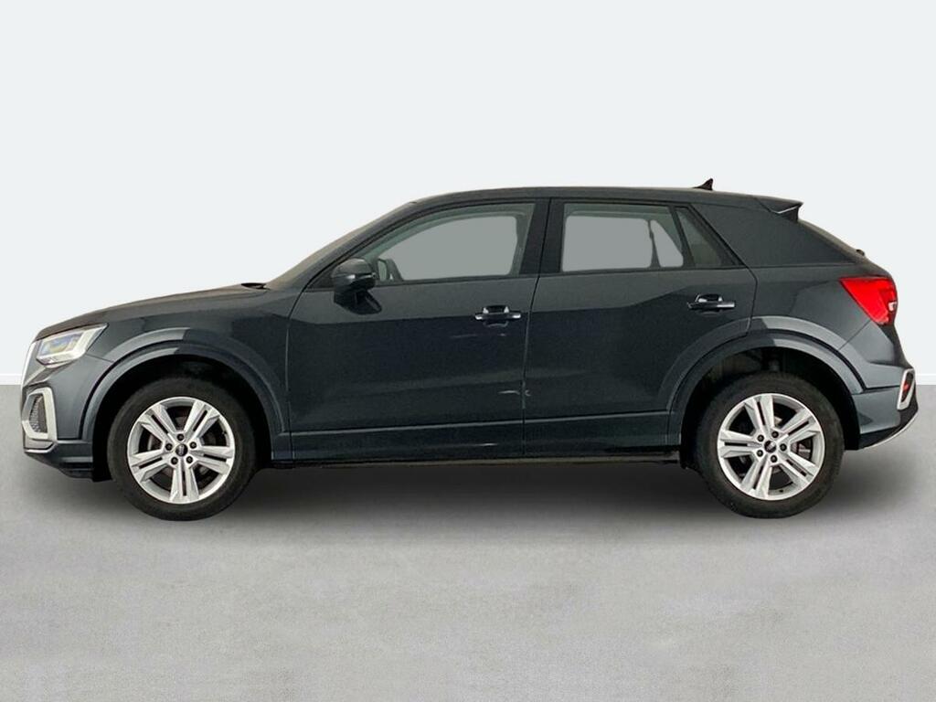Audi Q2 35 Tfsi Sport HSZ3879 Grey #6