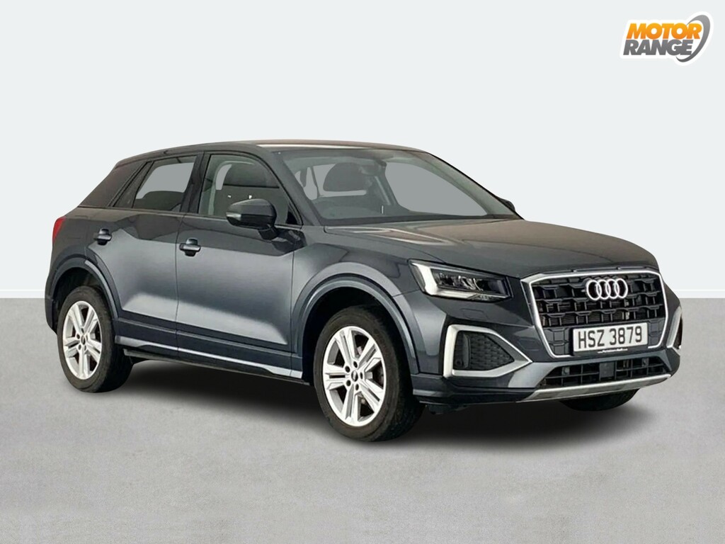 Audi Q2 35 Tfsi Sport Grey