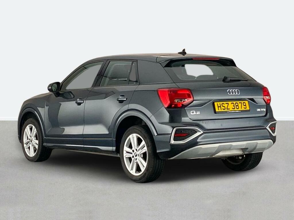 Audi Q2 35 Tfsi Sport HSZ3879 Grey #5