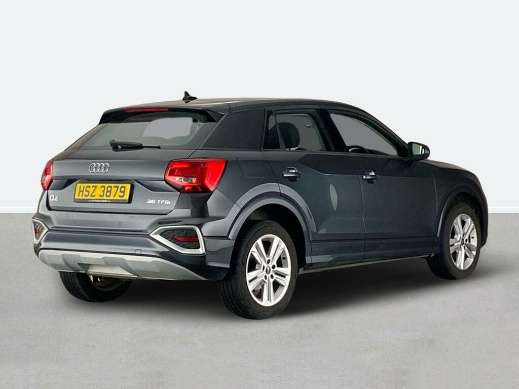 Audi Q2 35 Tfsi Sport HSZ3879 Grey #3
