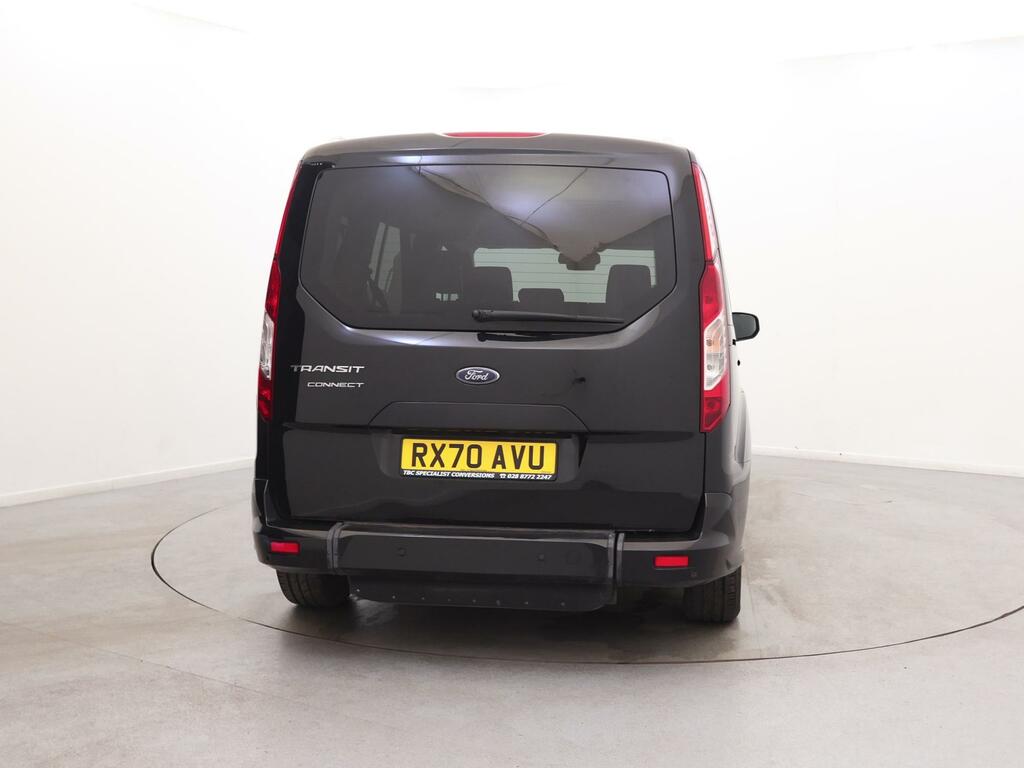 Ford Grand Tourneo Connect 1.5 Ecoblue 120 Titanium Powershift Black #6