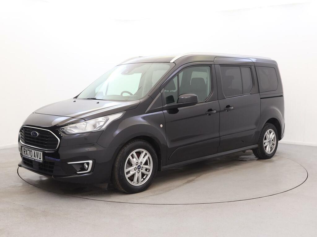 Ford Grand Tourneo Connect 1.5 Ecoblue 120 Titanium Powershift Black #3