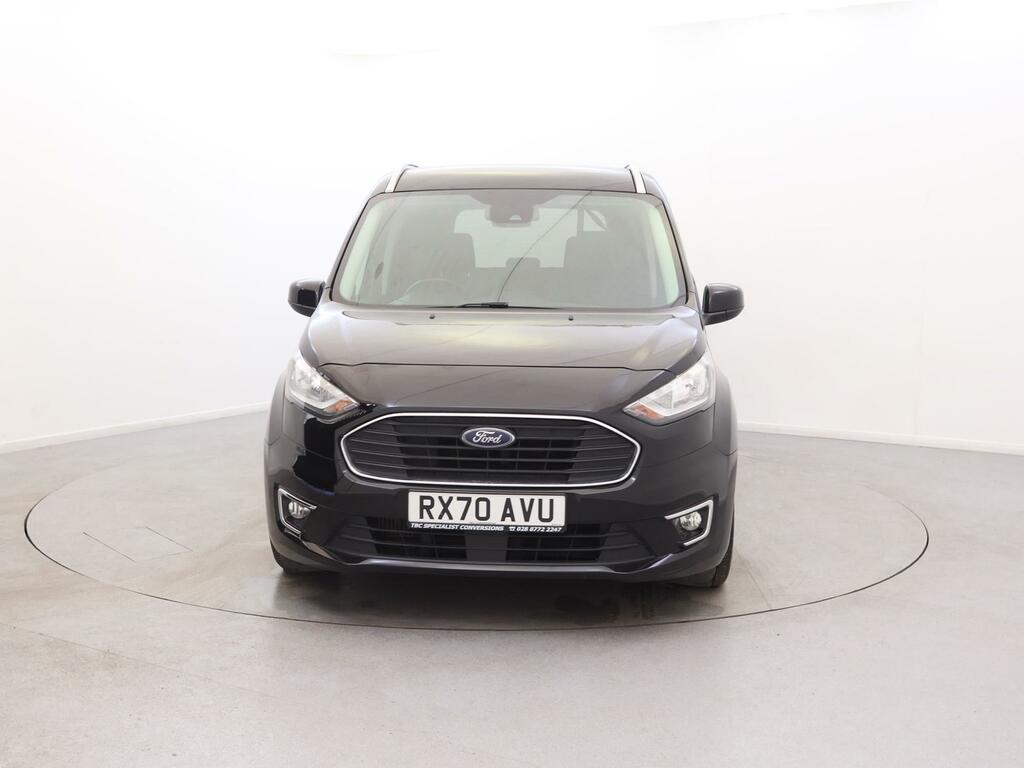 Ford Grand Tourneo Connect 1.5 Ecoblue 120 Titanium Powershift Black #2