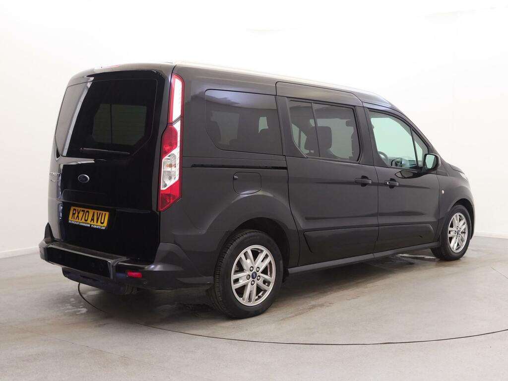 Ford Grand Tourneo Connect 1.5 Ecoblue 120 Titanium Powershift Black #5