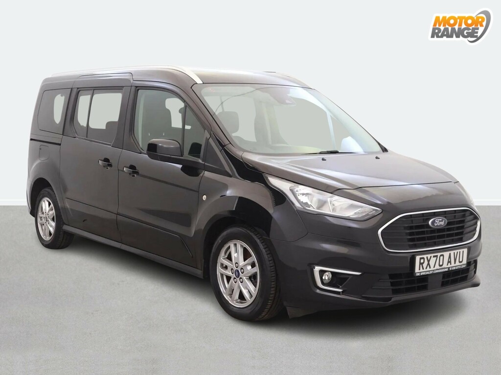 Ford Grand Tourneo Connect 1.5 Ecoblue 120 Titanium Powershift Black