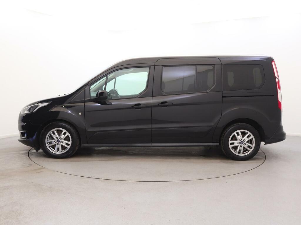Ford Grand Tourneo Connect 1.5 Ecoblue 120 Titanium Powershift Black #4