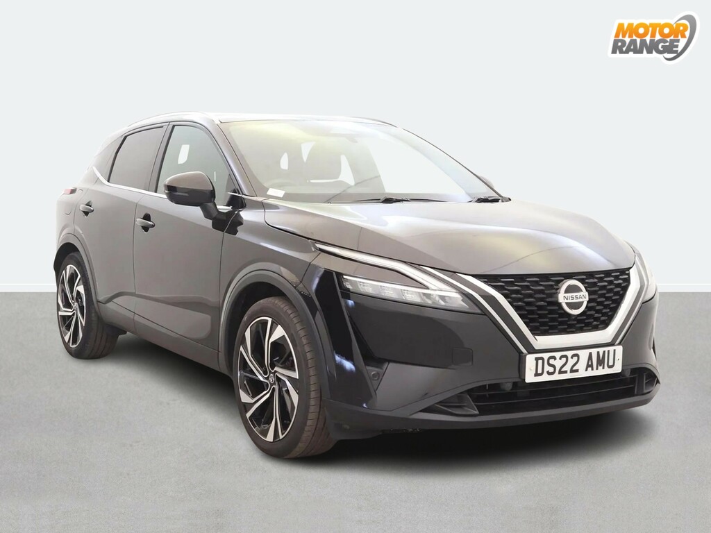 Nissan Qashqai 1.3 Dig-t Mh 158 Tekna Xtronic Black
