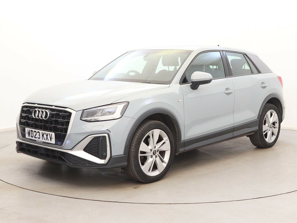 Audi Q2 35 Tfsi S Line S Tronic WD23KXV Grey #3