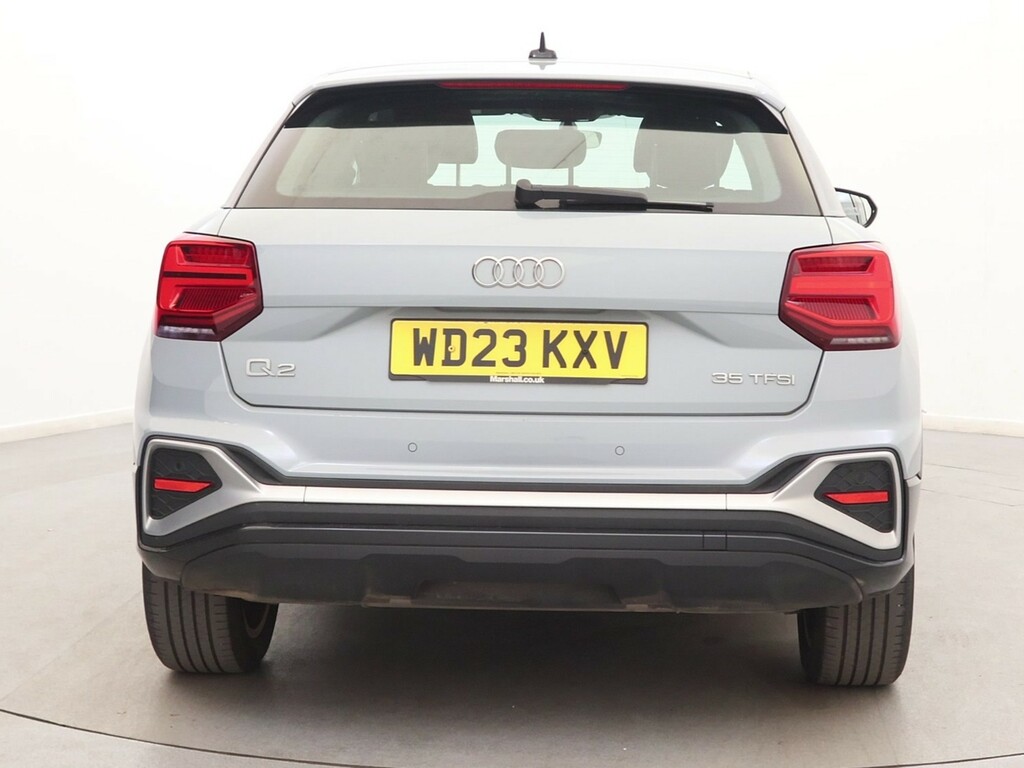 Audi Q2 35 Tfsi S Line S Tronic WD23KXV Grey #6