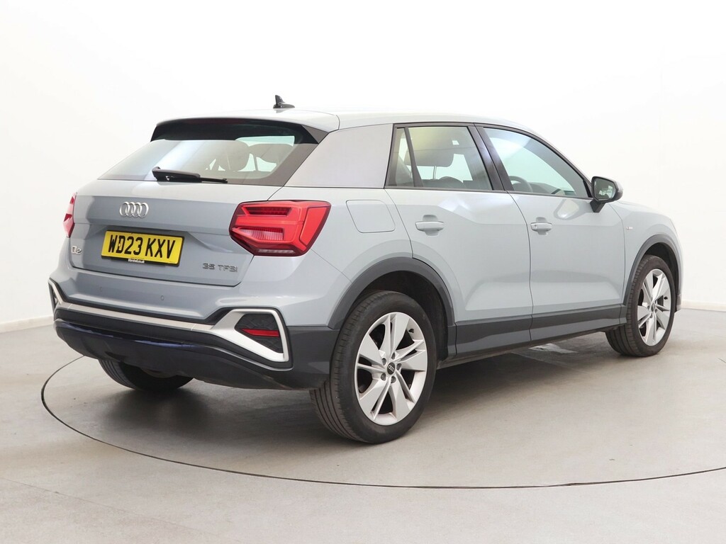 Audi Q2 35 Tfsi S Line S Tronic WD23KXV Grey #5