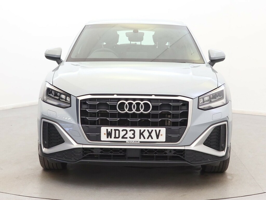 Audi Q2 35 Tfsi S Line S Tronic WD23KXV Grey #2