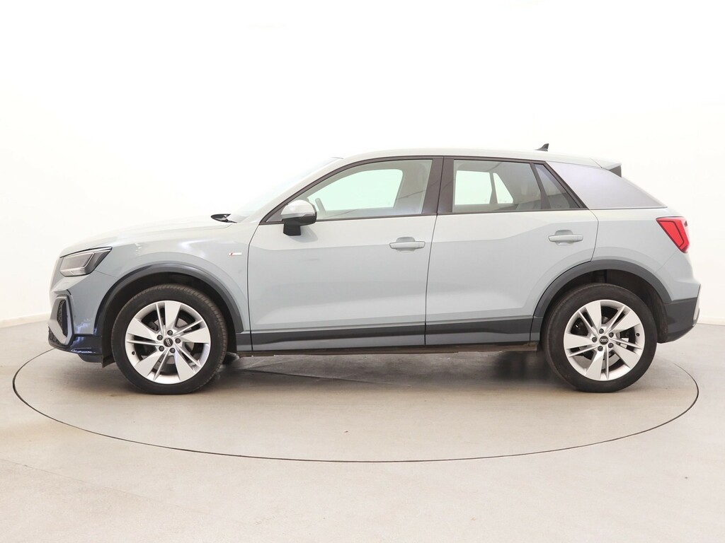 Audi Q2 35 Tfsi S Line S Tronic WD23KXV Grey #4