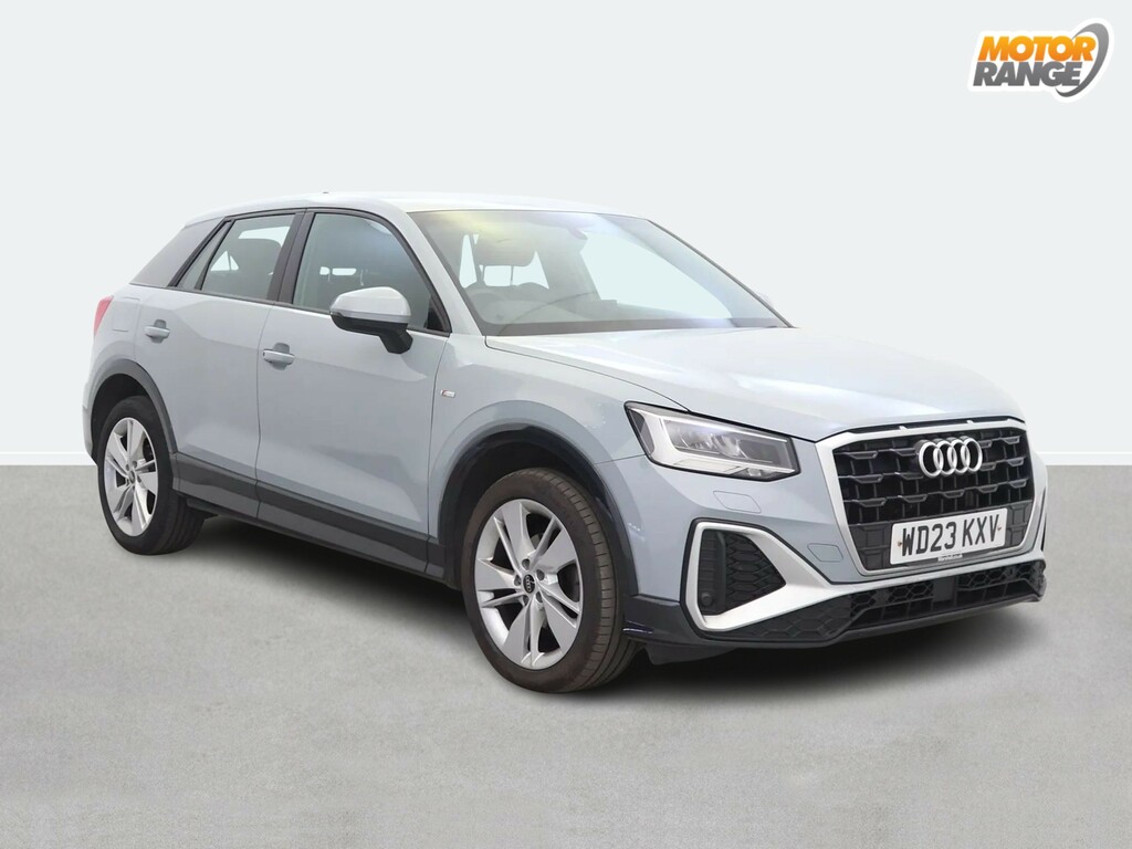 Audi Q2 35 Tfsi S Line S Tronic Grey