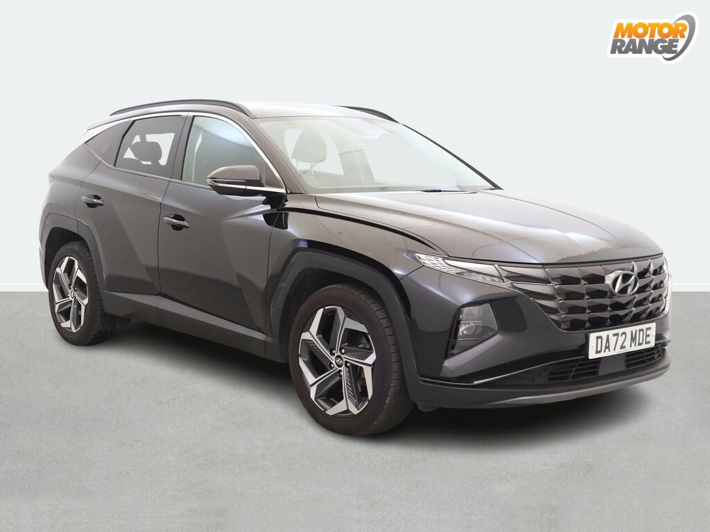 Hyundai Tucson 1.6 Tgdi Hybrid 230 Premium 2Wd Black