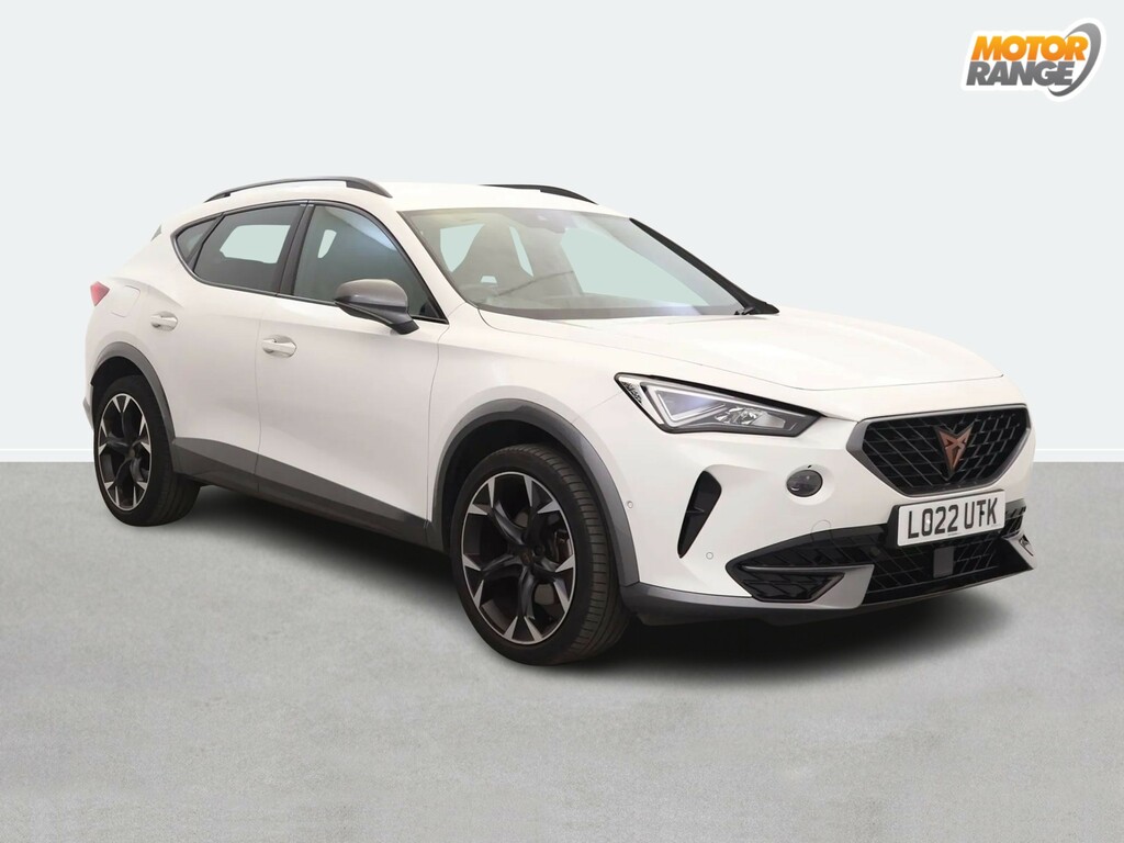 Cupra Formentor 1.5 Tsi 150 V2 LO22UTK White
