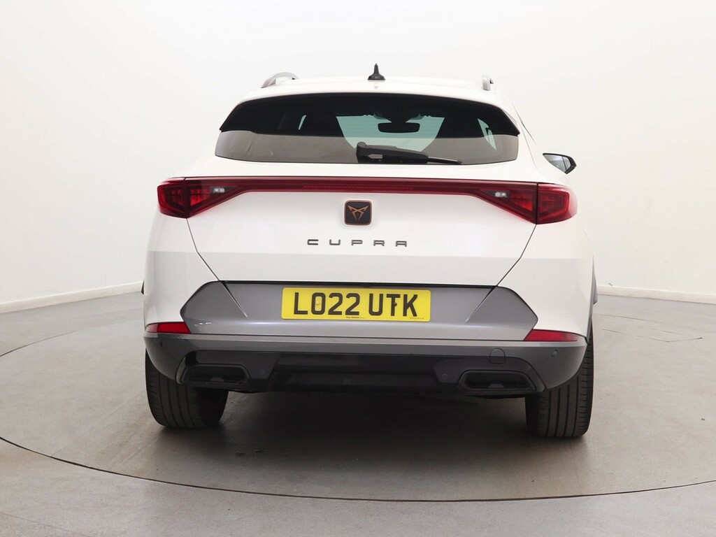 Cupra Formentor 1.5 Tsi 150 V2 LO22UTK White #6