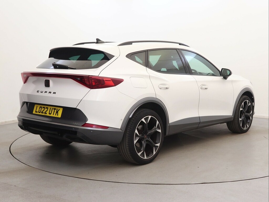 Cupra Formentor 1.5 Tsi 150 V2 LO22UTK White #5