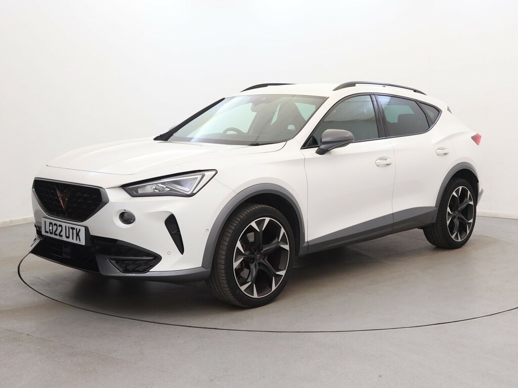 Cupra Formentor 1.5 Tsi 150 V2 LO22UTK White #3