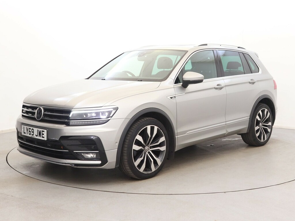 Volkswagen Tiguan 2.0 Tdi 150 R-line Tech Dsg LY69JWE Silver #3