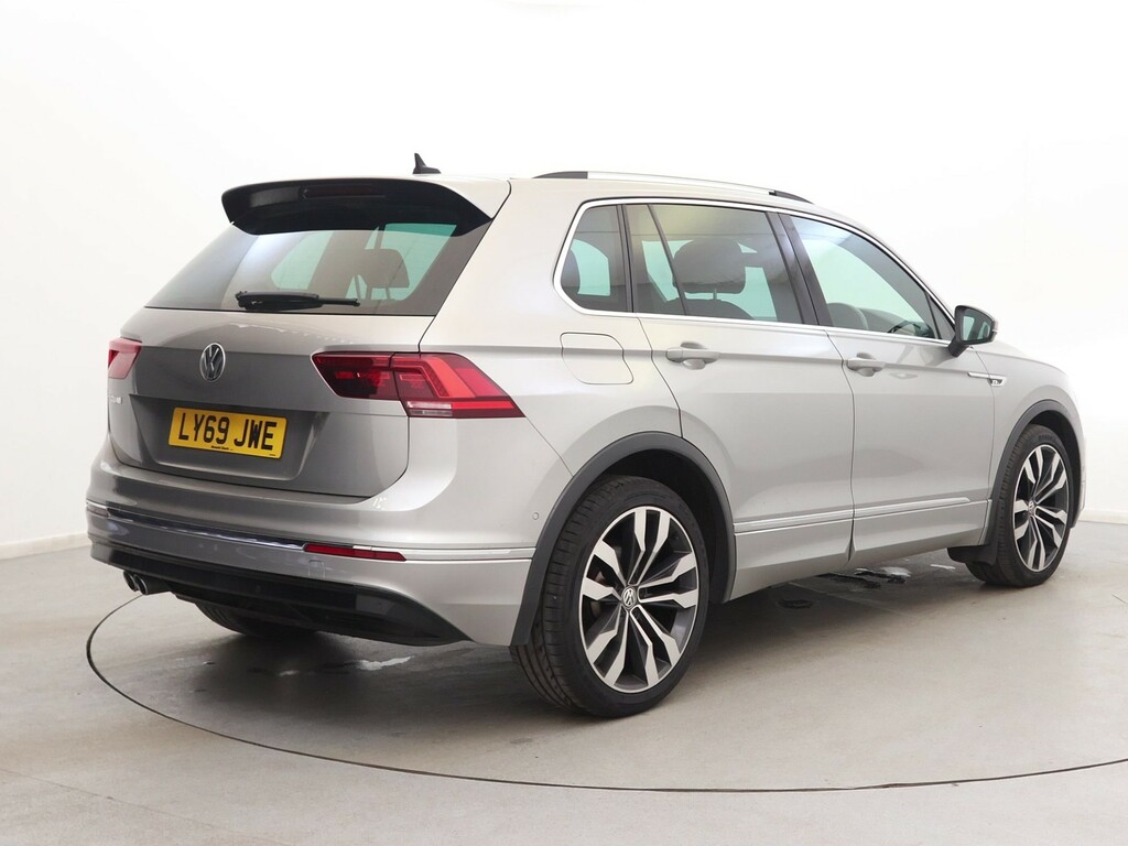 Volkswagen Tiguan 2.0 Tdi 150 R-line Tech Dsg LY69JWE Silver #5