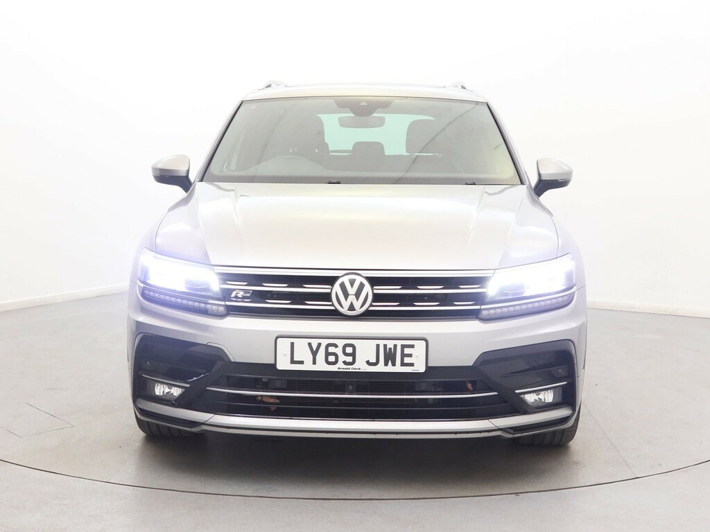 Volkswagen Tiguan 2.0 Tdi 150 R-line Tech Dsg LY69JWE Silver #2