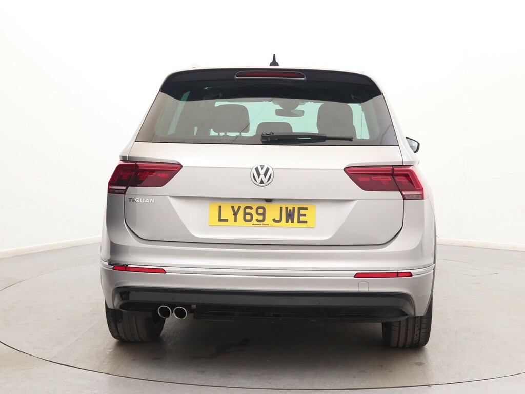 Volkswagen Tiguan 2.0 Tdi 150 R-line Tech Dsg LY69JWE Silver #6