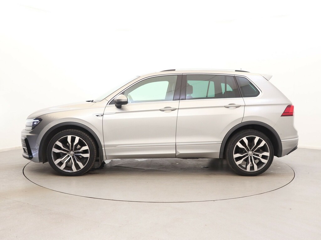 Volkswagen Tiguan 2.0 Tdi 150 R-line Tech Dsg LY69JWE Silver #4