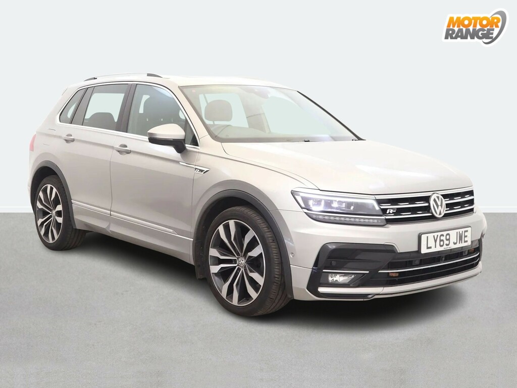 Volkswagen Tiguan 2.0 Tdi 150 R-line Tech Dsg Silver