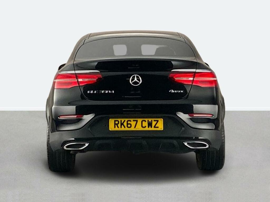 Mercedes-Benz GLC Class Glc 350D 4Matic Amg Line Prem Plus 9G-tronic Black #4