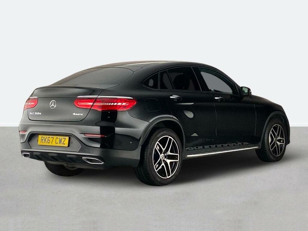 Mercedes-Benz GLC Class Glc 350D 4Matic Amg Line Prem Plus 9G-tronic Black #3