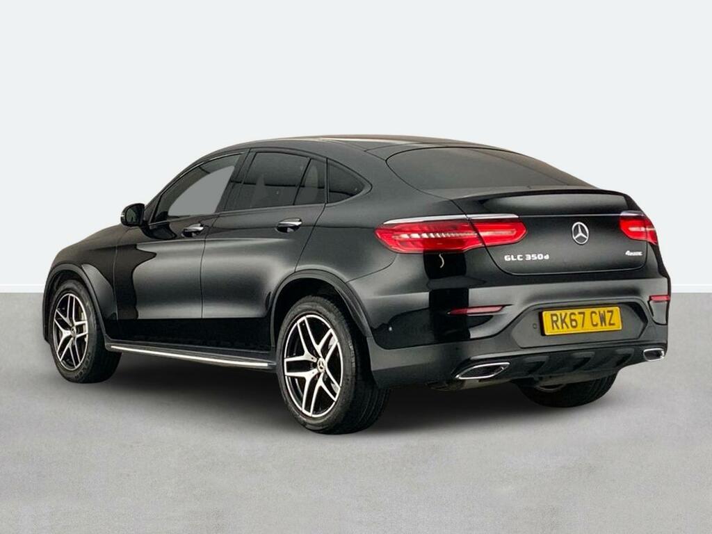 Mercedes-Benz GLC Class Glc 350D 4Matic Amg Line Prem Plus 9G-tronic Black #5