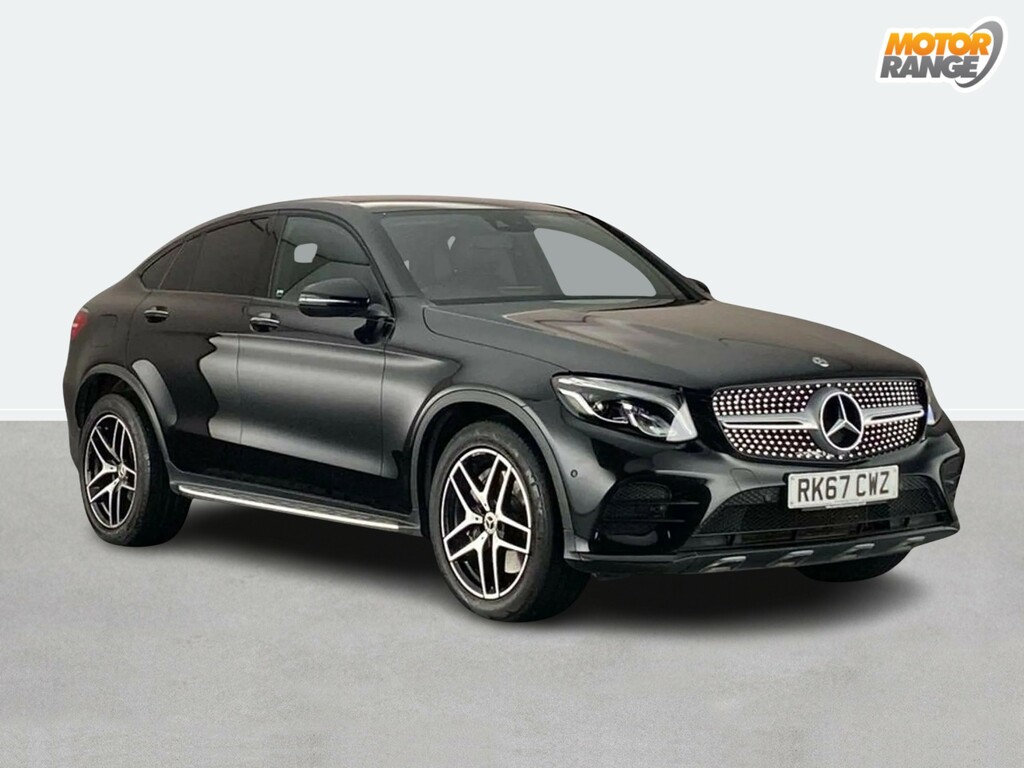 Mercedes-Benz GLC Class Glc 350D 4Matic Amg Line Prem Plus 9G-tronic Black