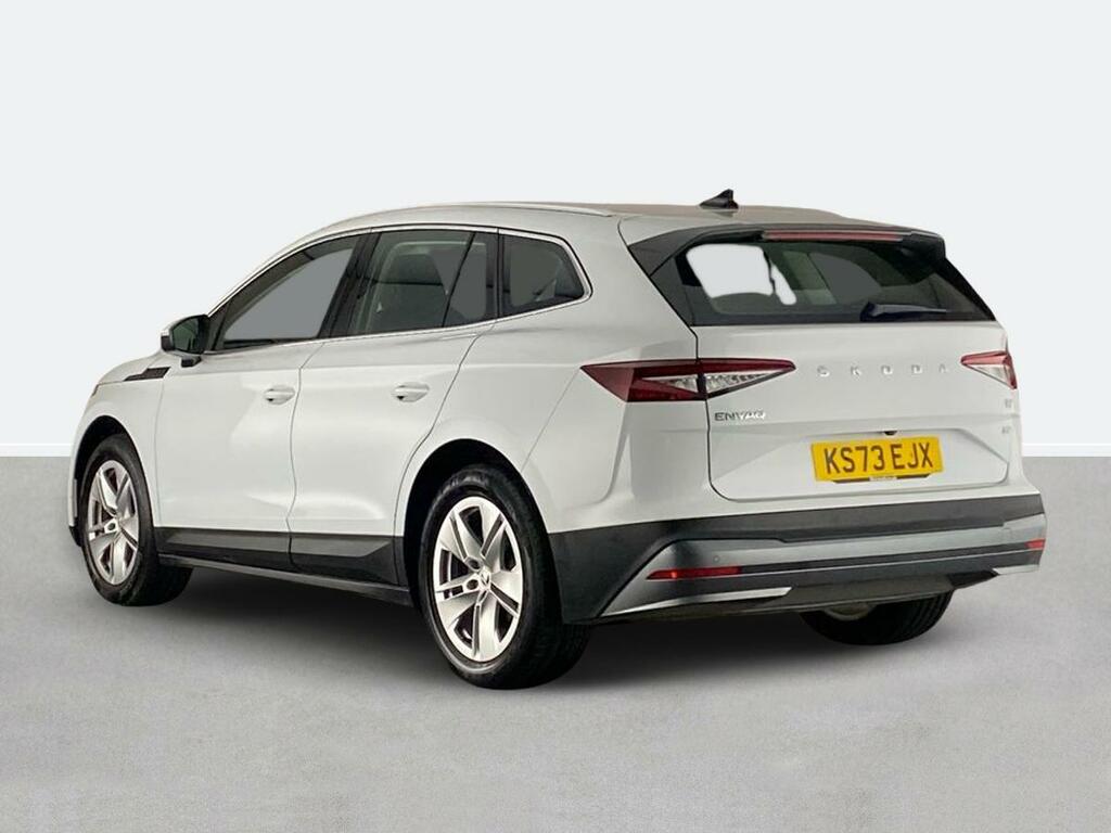 Skoda ENYAQ 150Kw 80 Ecosuite 82Kwh 125Kw White #5