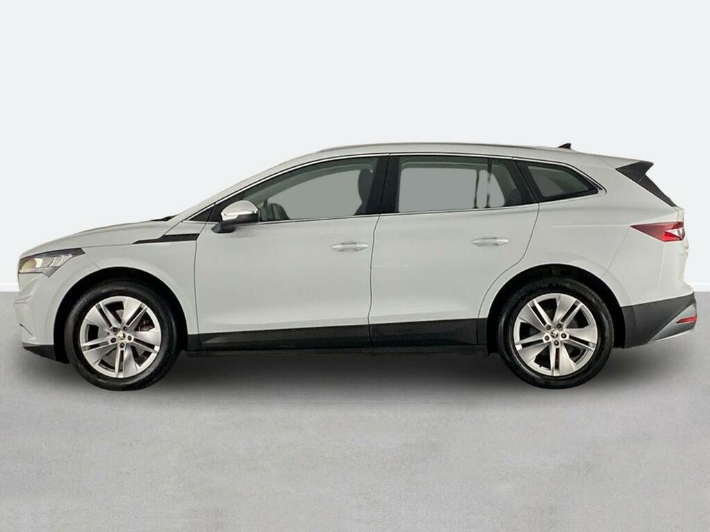 Skoda ENYAQ 150Kw 80 Ecosuite 82Kwh 125Kw White #6
