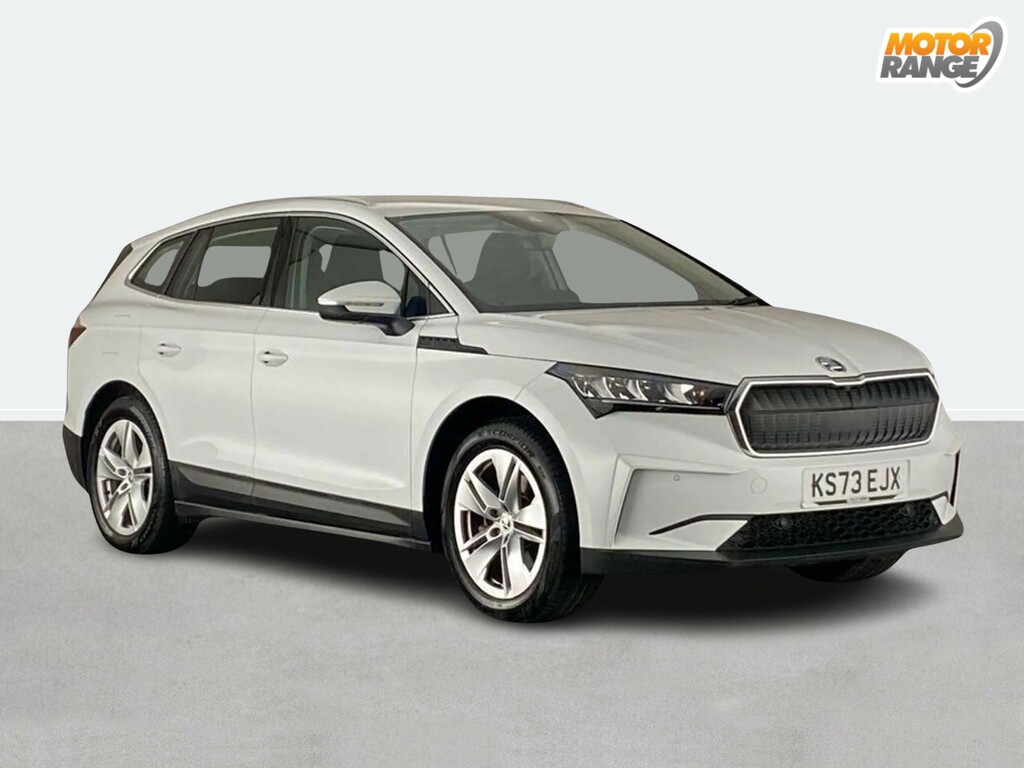 Skoda ENYAQ 150Kw 80 Ecosuite 82Kwh 125Kw White