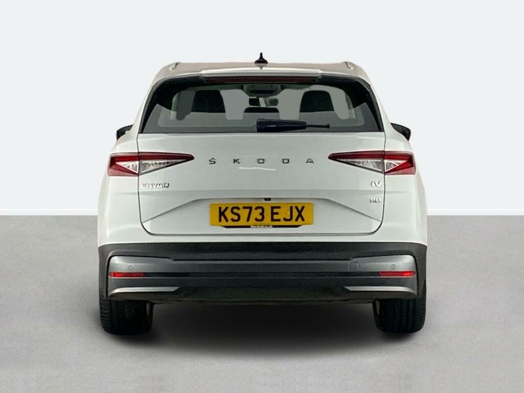 Skoda ENYAQ 150Kw 80 Ecosuite 82Kwh 125Kw White #4