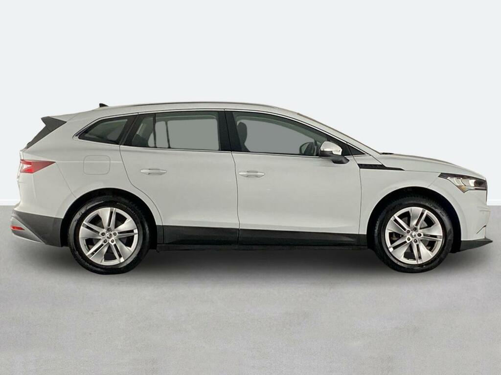 Skoda ENYAQ 150Kw 80 Ecosuite 82Kwh 125Kw White #2
