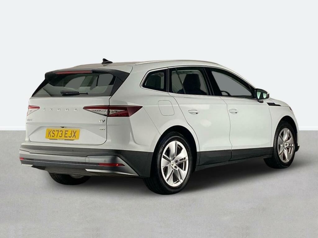 Skoda ENYAQ 150Kw 80 Ecosuite 82Kwh 125Kw White #3
