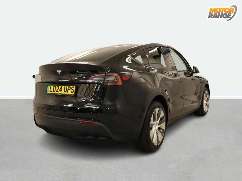 Tesla Model Y Long Range Awd LD24UPS Black #4