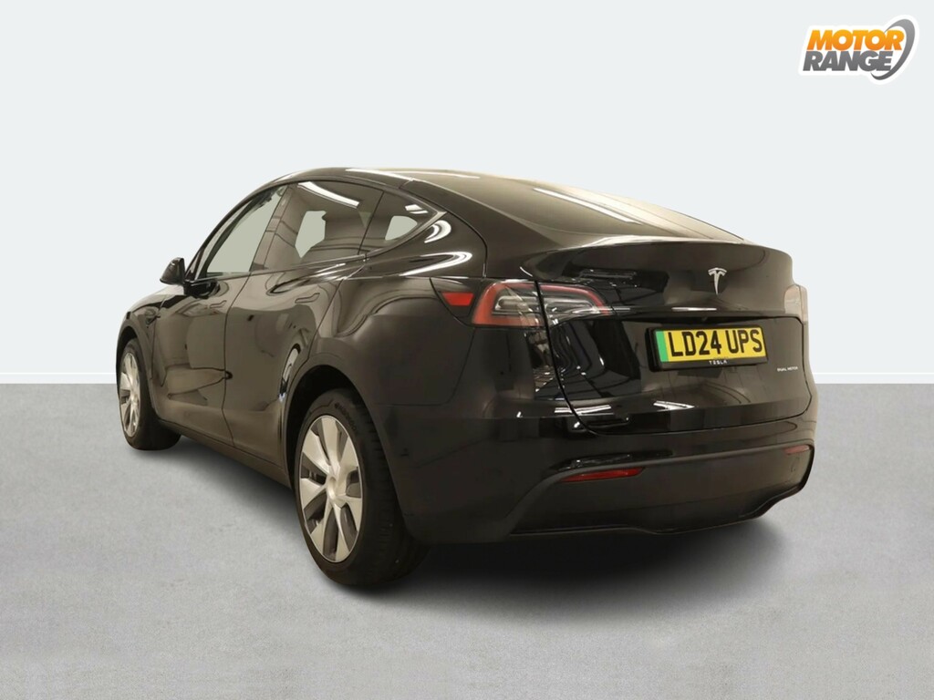 Tesla Model Y Long Range Awd LD24UPS Black #3