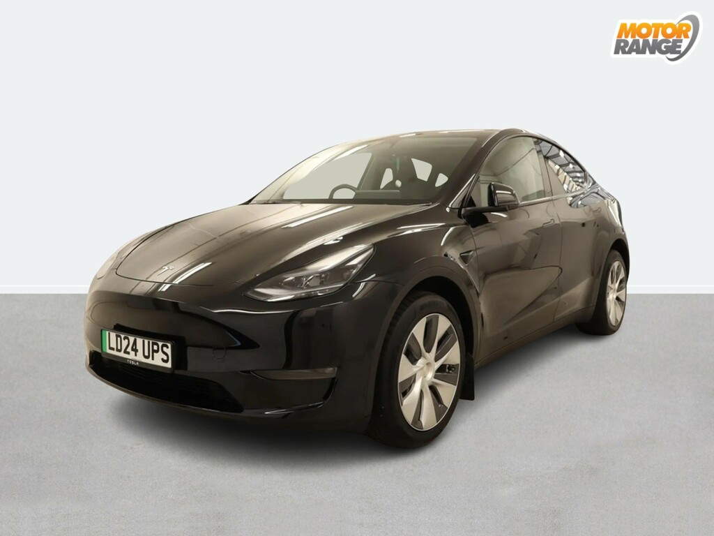 Tesla Model Y Long Range Awd LD24UPS Black #2