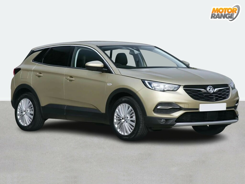 Vauxhall Grandland X 1.2 Turbo Sport Nav White