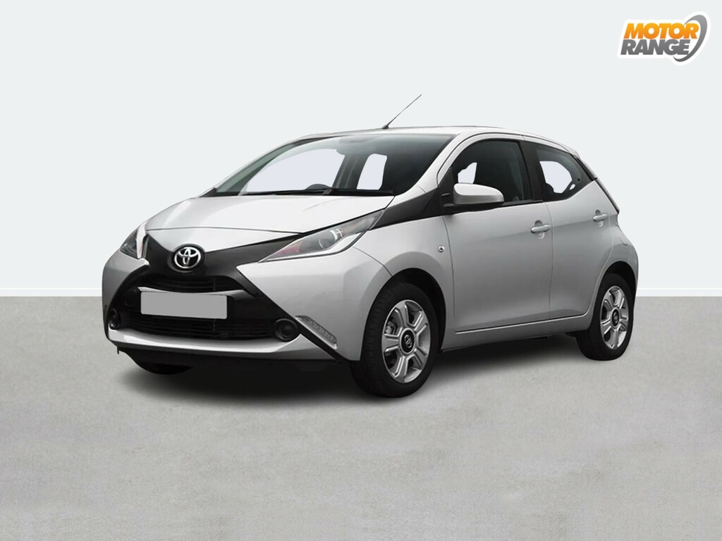 Toyota Aygo 1.0 Vvt-i X-style X-shift Grey