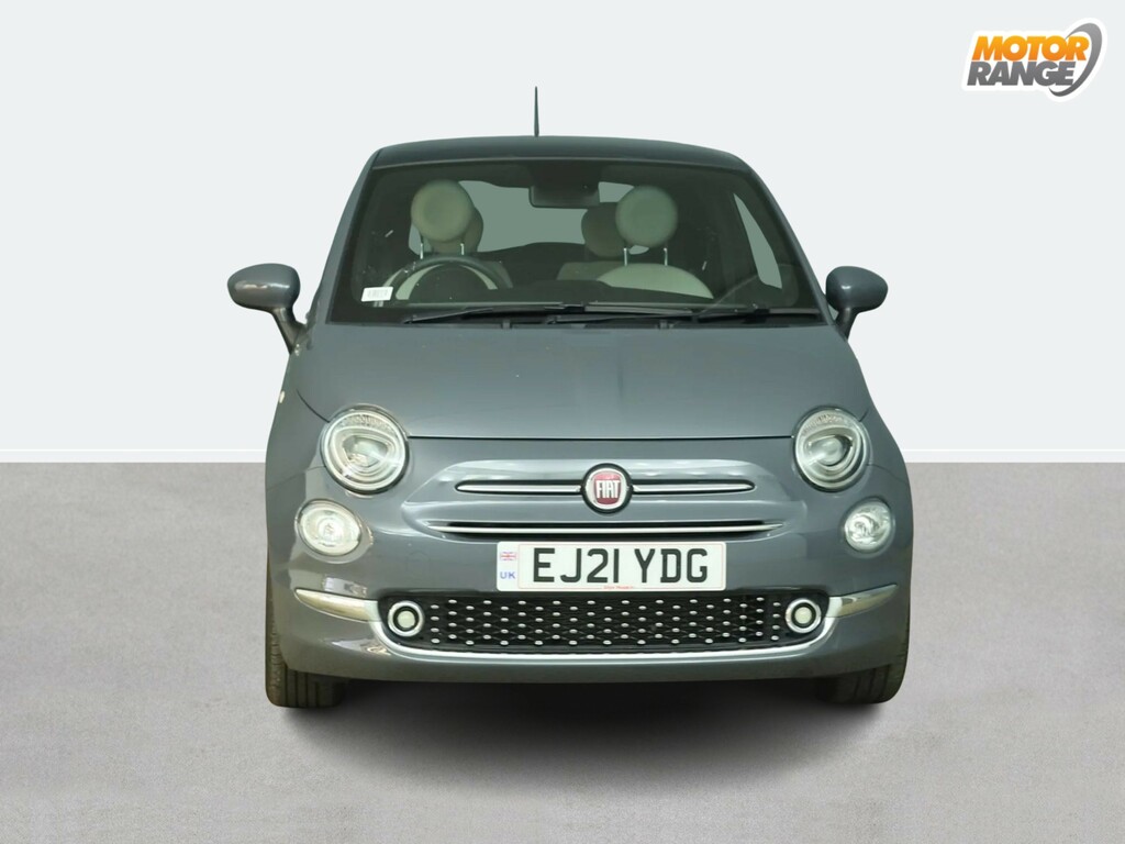 Fiat 500x Dolcevita 1.0 Mild Hybrid Dolcevita Part Leather Grey #2