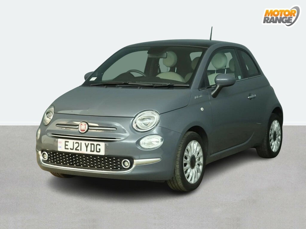 Fiat 500x Dolcevita 1.0 Mild Hybrid Dolcevita Part Leather Grey #3